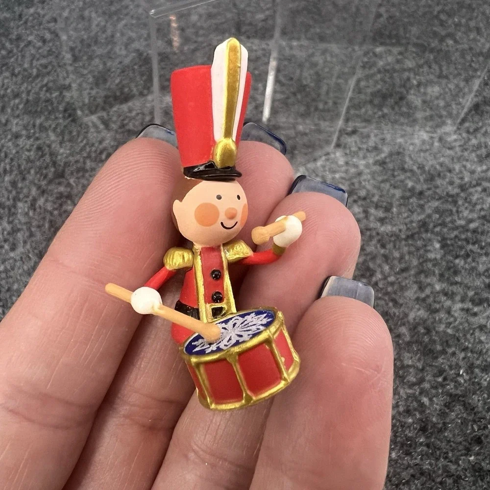 2021 Hallmark Keepsake Ornament Snappy Snare Drum Toy Soldier Band New in Box